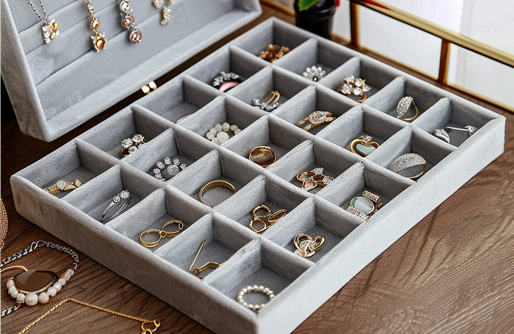 Elegant Jewelry Organizers – Storage Boxes & Trays for Accessories