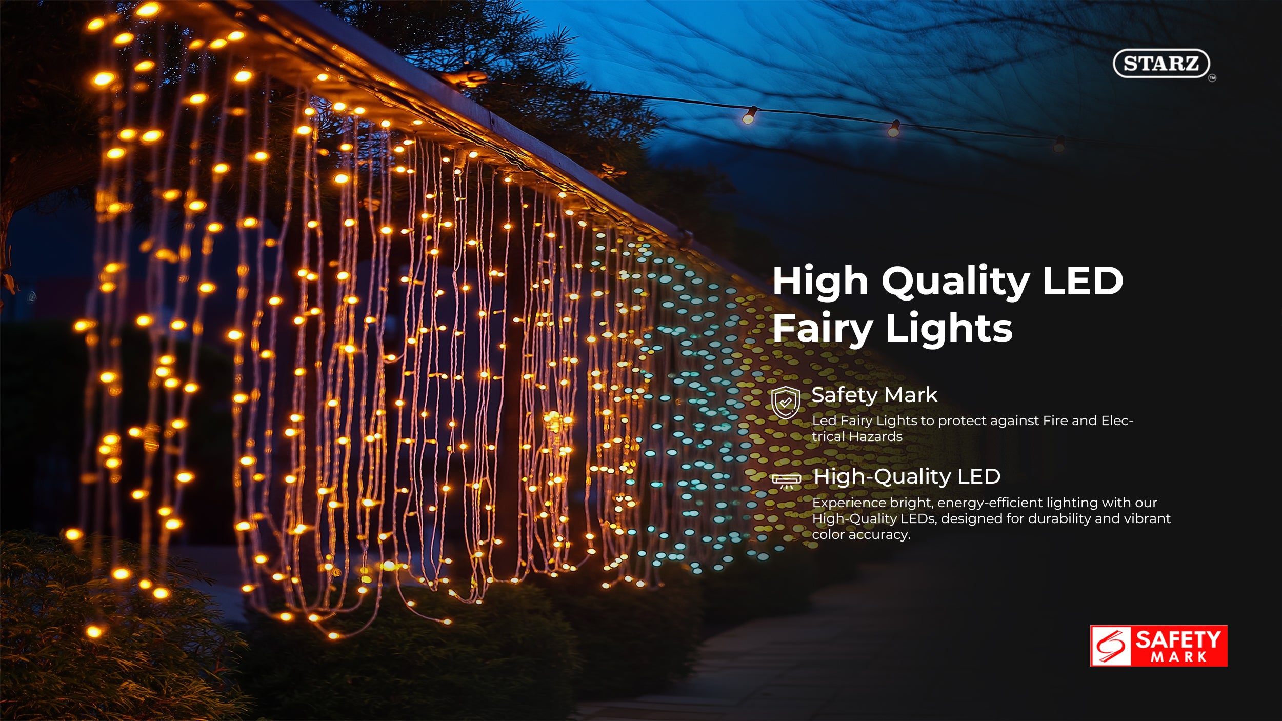 Singapore Safety Mark 31V Low Voltage Led Fairy Lights