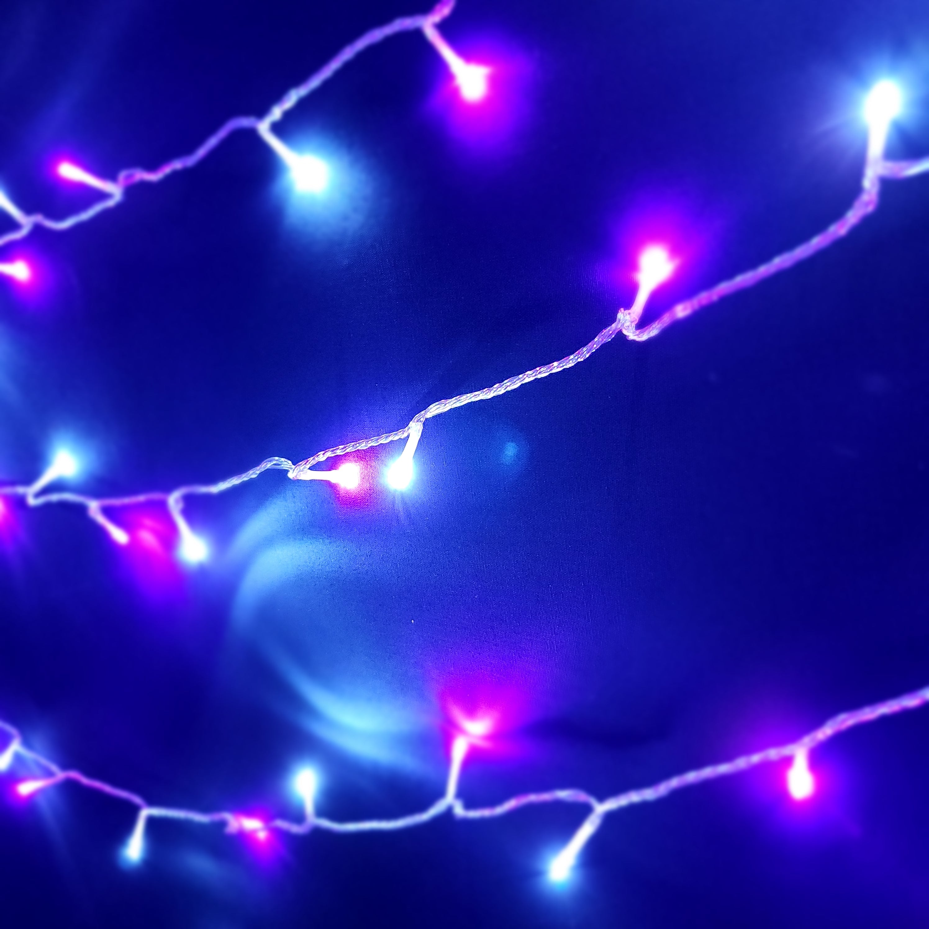 SG Safety Mark - 31V 10 Meters 100 Led Fairy String Light , White and Purple