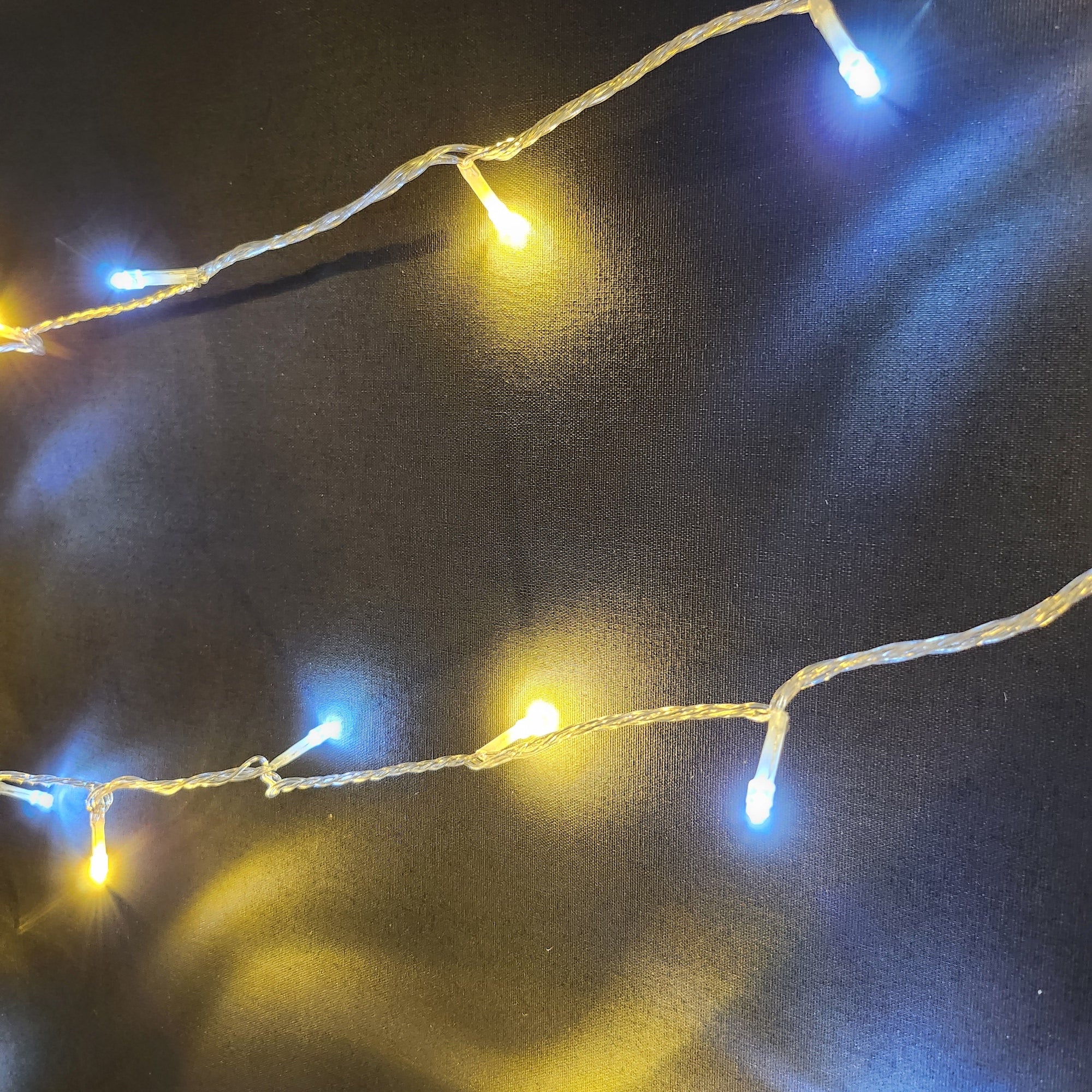 SG Safety Mark – 31V 10M 100 LED Fairy String Light, White & Warm White, 8 Modes