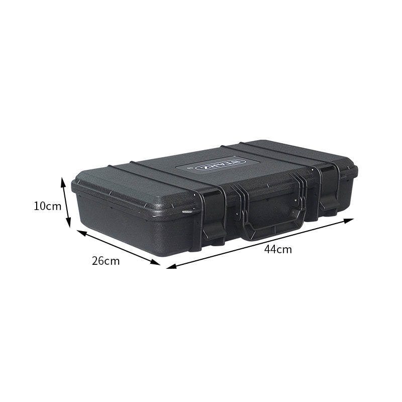 16 Slots Heavy Duty Watch Storage Display Case , Black