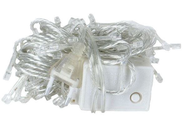 10 Meter 100 Led Fairy String Light 8 Modes, White