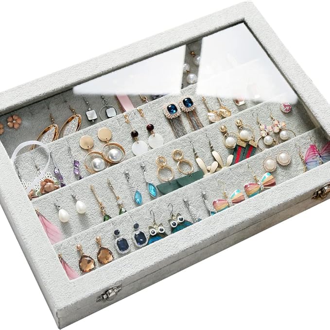pendants velvet jewelry storage box Singapore