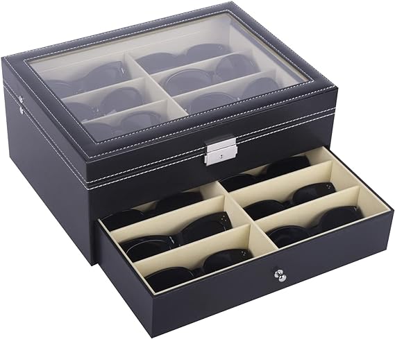 pu sunglass storage box singapore