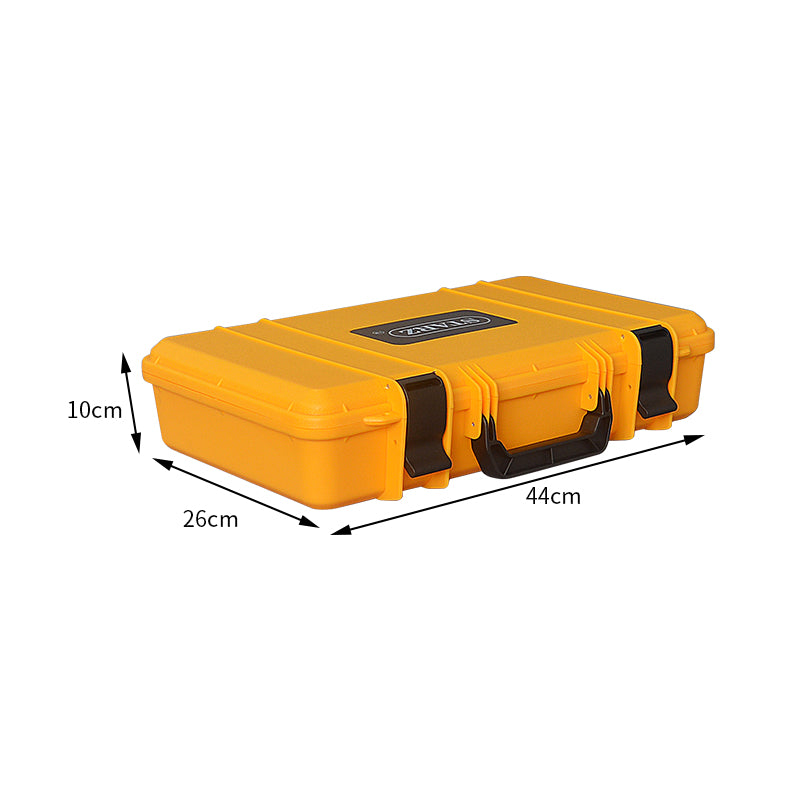 16 Slots Heavy Duty Watch Storage Display Case , Yellow