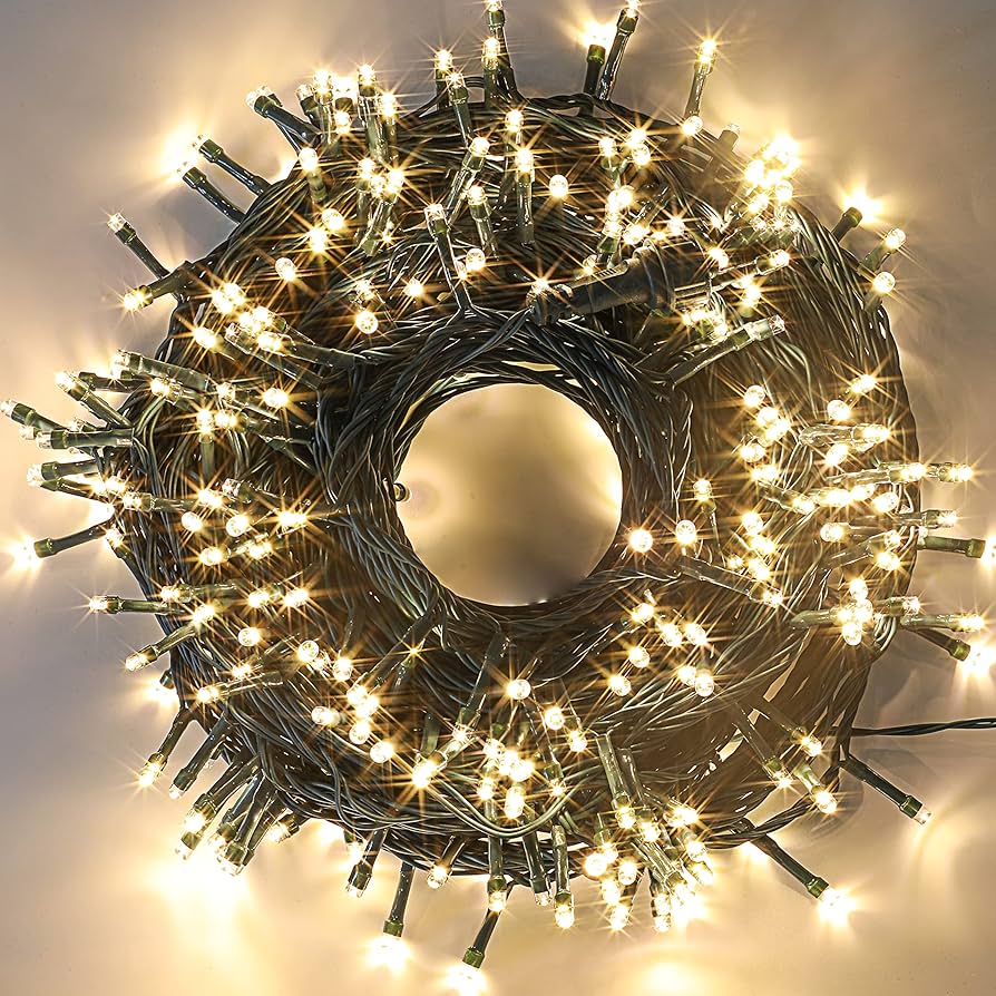 green fairy lights warm white singapore