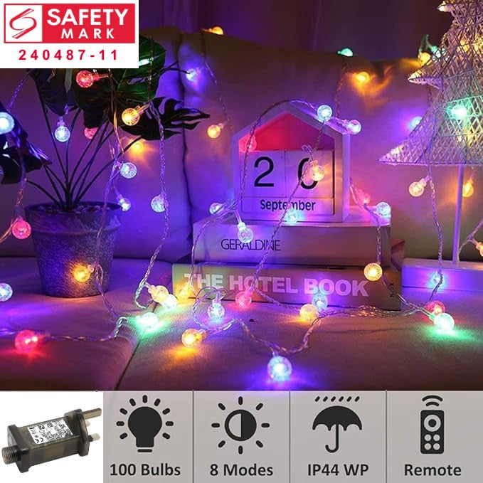 10 meter led fairy lights crystal ball Singapore