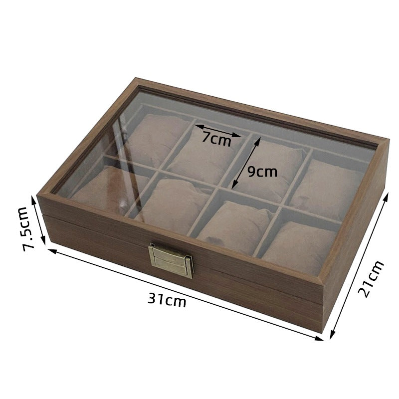 Elegant Wooden Watch Box for Collectors