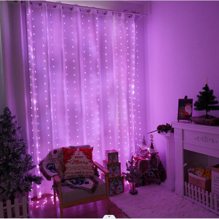 USB Bluetooth APP 3 Meter 3 Meter 300 Led Fairy String Light with Remote Control