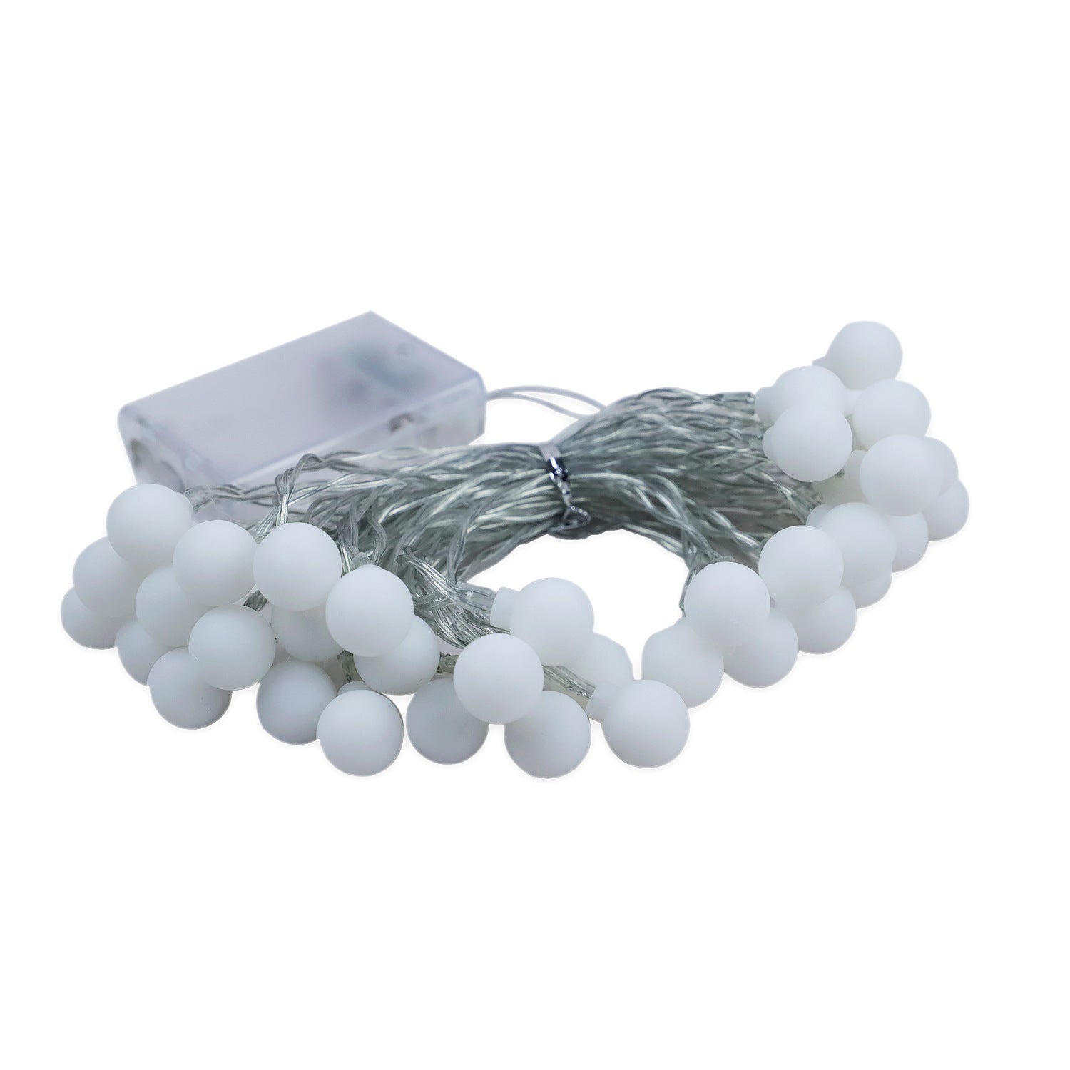 5 Meter 50 Balls Battery Operated Led Fairy String Light