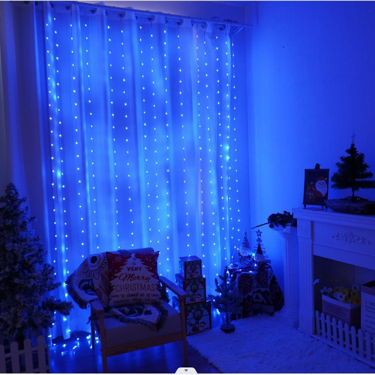 USB Bluetooth APP 3 Meter 3 Meter 300 Led Fairy String Light with Remote Control