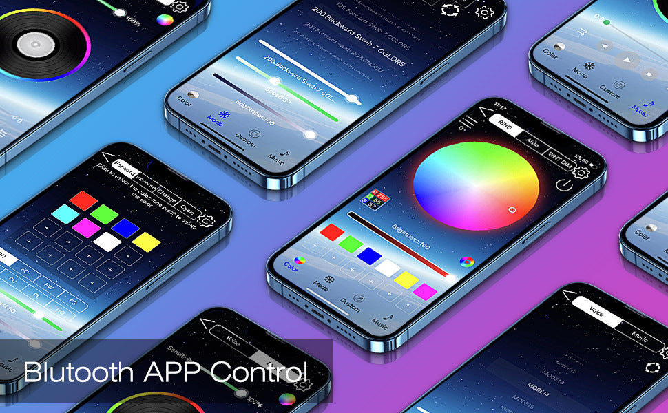 USB Bluetooth APP 10 Meter 100 Led Fairy String Light with Remote Control