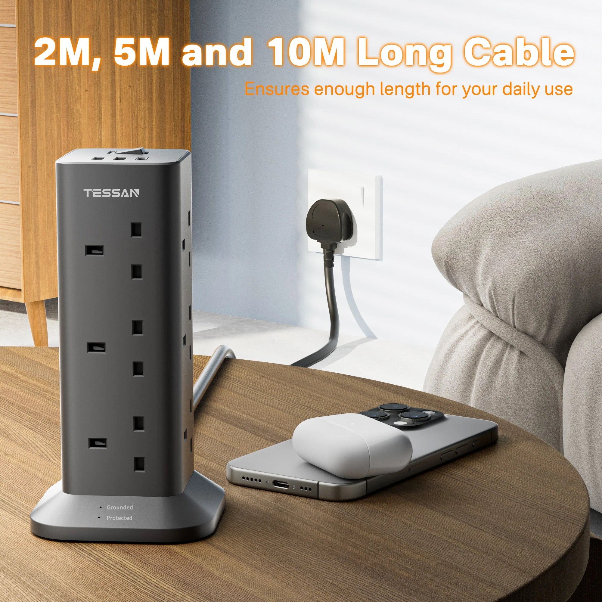 tower plug extension Singapore Tessan