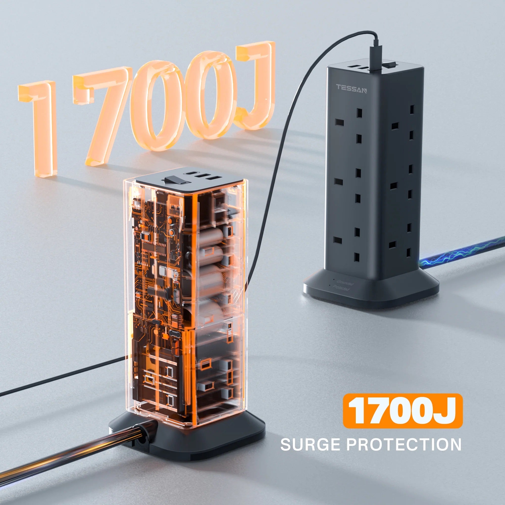 extension cords with USB Singapore