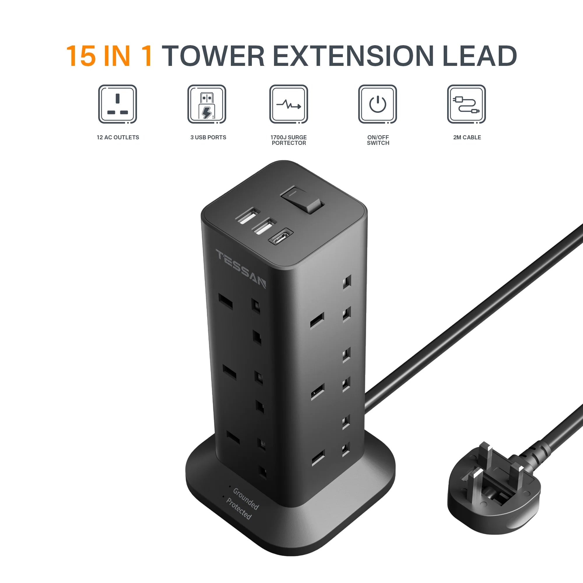 TESSAN TOWER PLUG SINGAPORE
