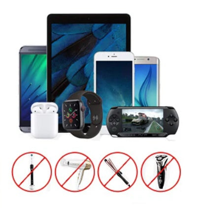 TESSAN - Universal Travel Plug 28W, international Power Adapter , Black