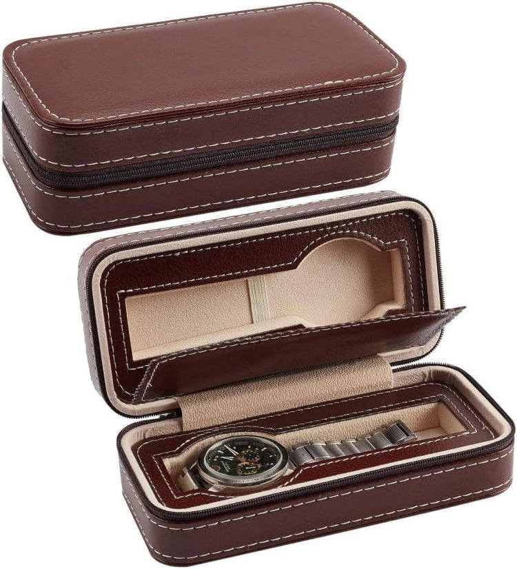 travel watch pu case Singapore 2 slots