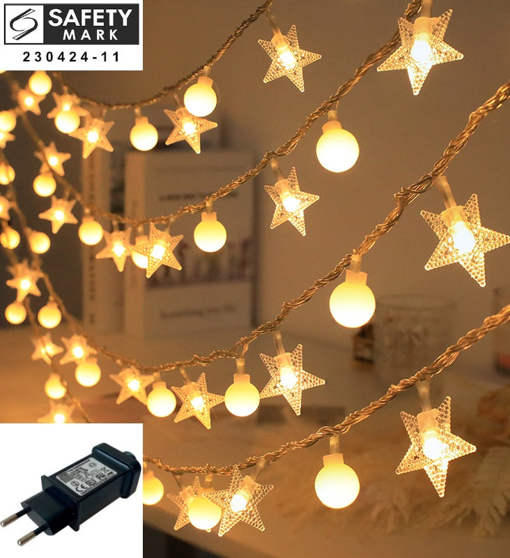 led stars ball Christmas lights Singapore