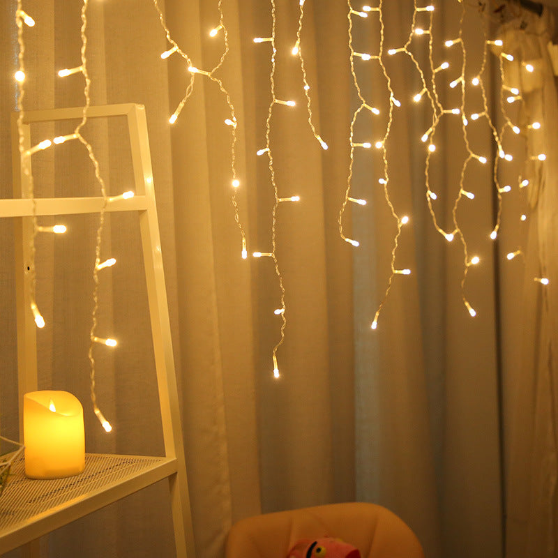 icicle curtain led fairy lights Singapore