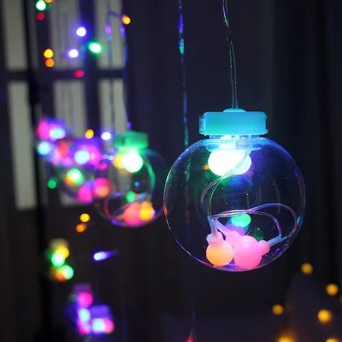 ball fairy lights for christmas