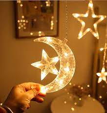 hari raya lampu raya decoration fairy lights warm Singapore