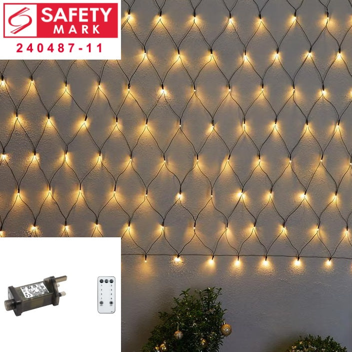 led fairy garden outdoor net lights Singapore