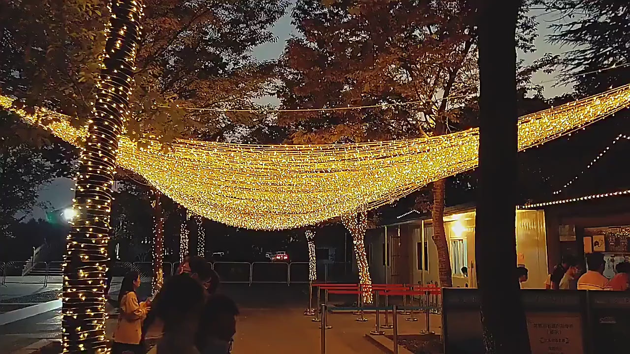video for fairy string light outdoor Singapore