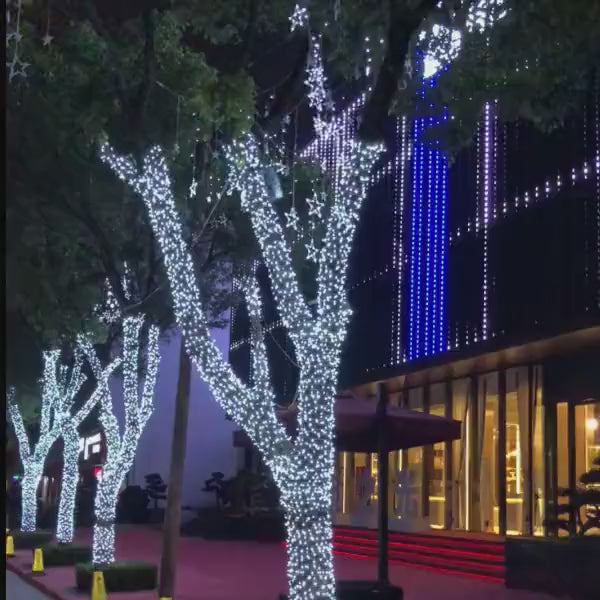 white fairy lights outdoor Singapore