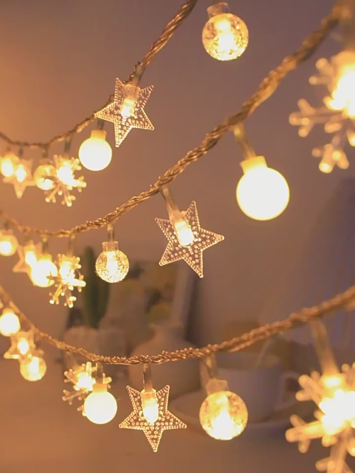 buy led fairy string light crystal ball Singapore