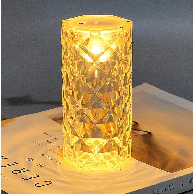 12 Pieces Flameless LED Candle Light Crystal, Battery Operated