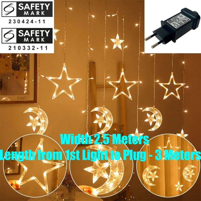 hari raya lampu raya decoration fairy lights Singapore