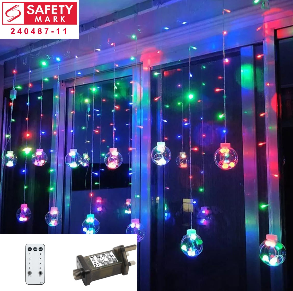 icicle led fairy ball lights Singapore