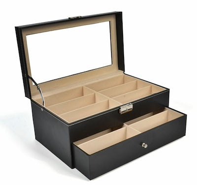 12 Slots 2 Tier Spectacles Storage Box singapore