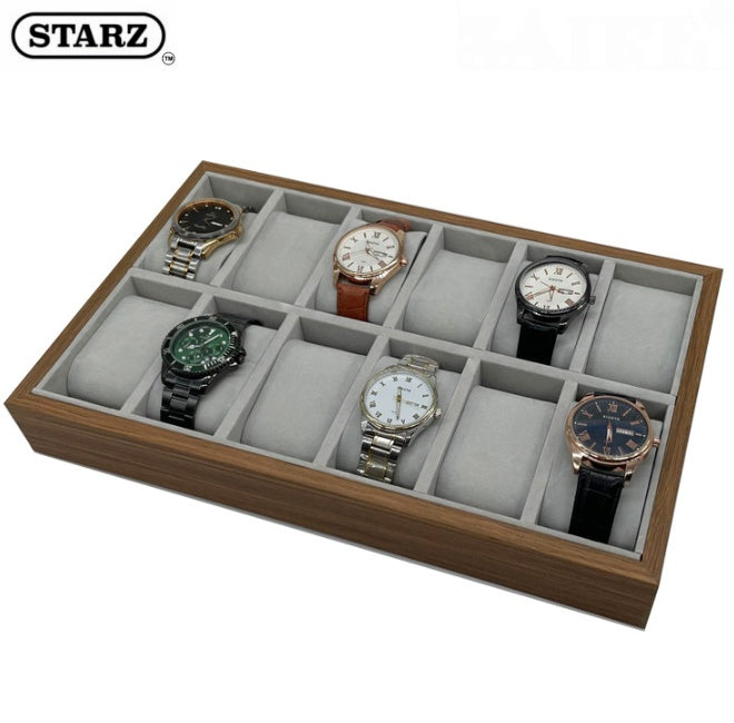 BUY watch trays display Singapore 12 slots