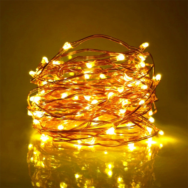 buy led copper wire fairy lights Singapore