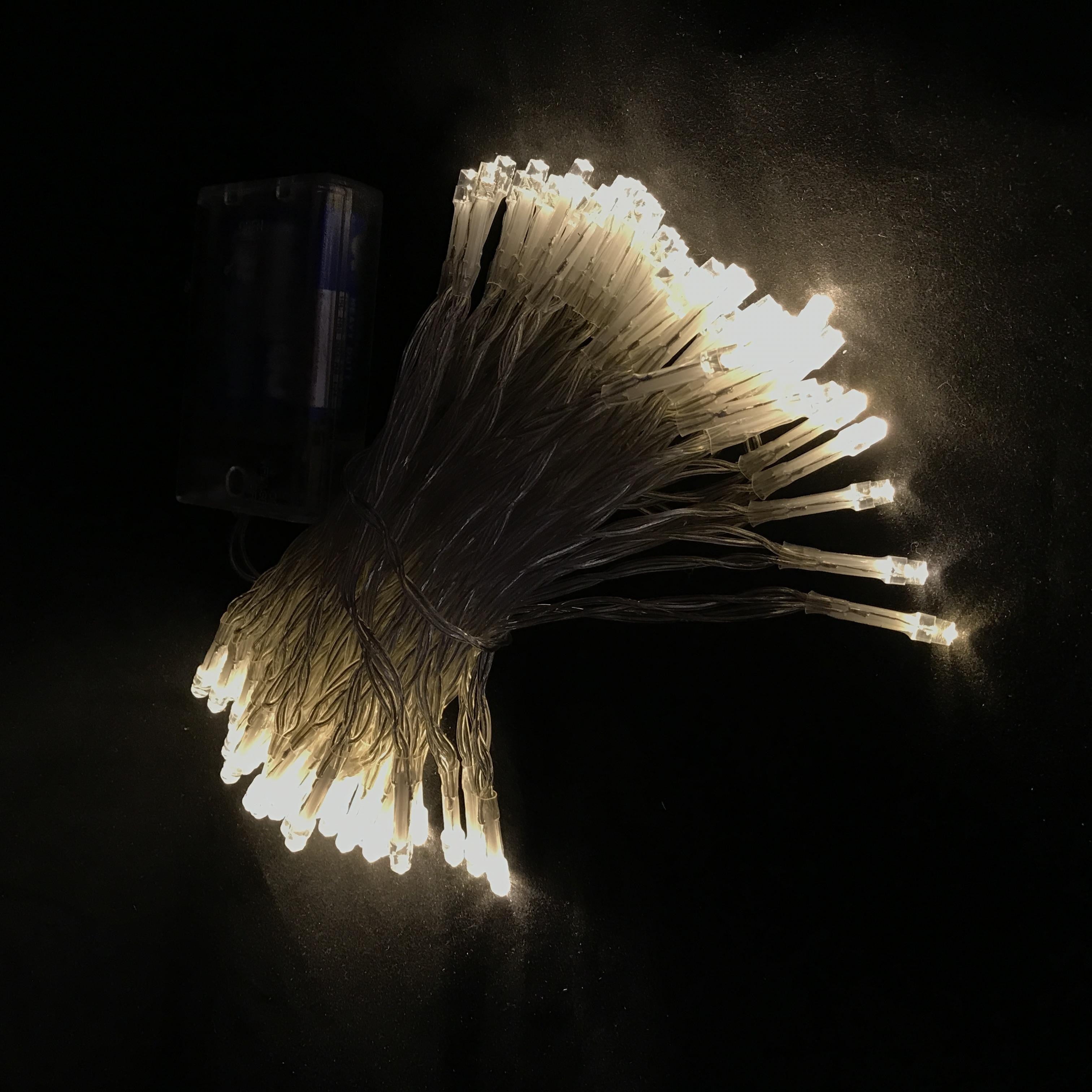 Battery Warm White Lights for singapore