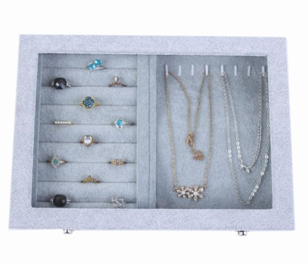 jewelry organizer boxes for ring and necklace