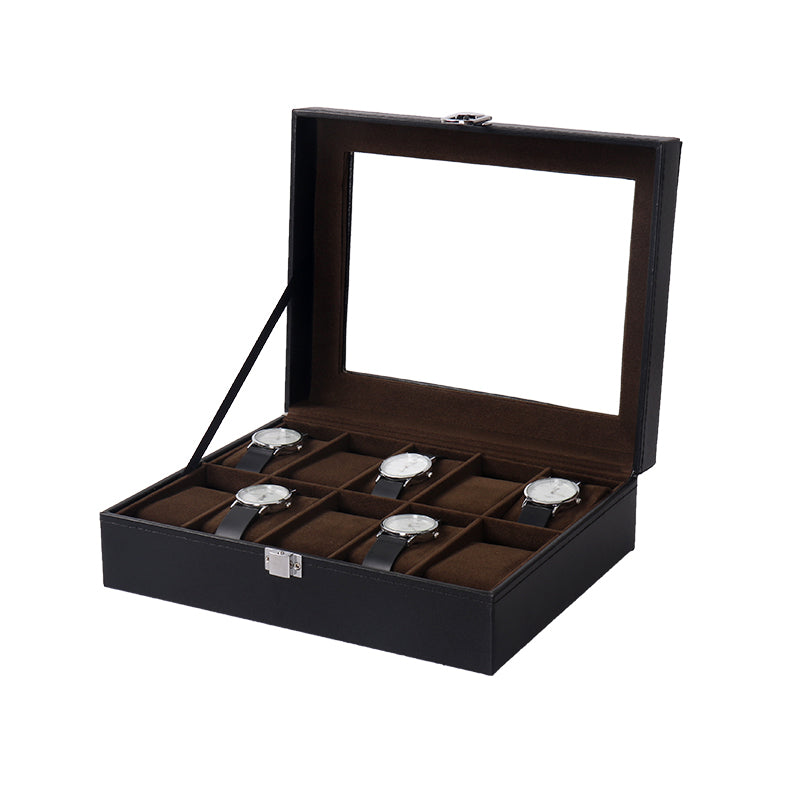 Brown Watch Storage Box Buy Watch Box Singapore Starzdeals