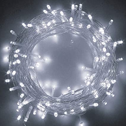 white Christmas lights singapore