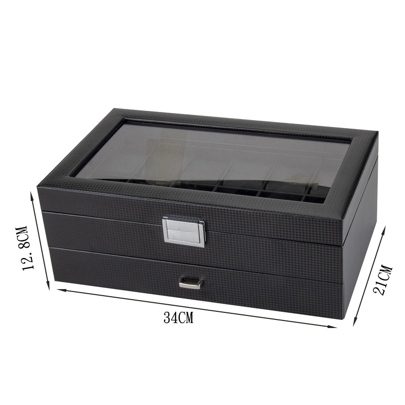Carbon Fiber Watch Organizer