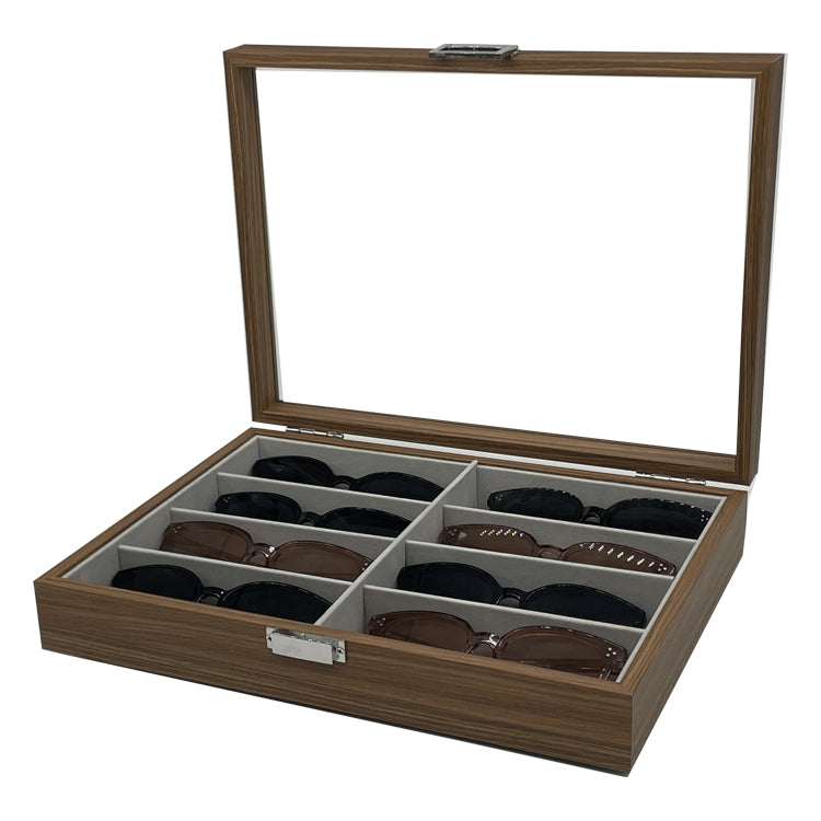 Wooden Eyeglasses Storage Box