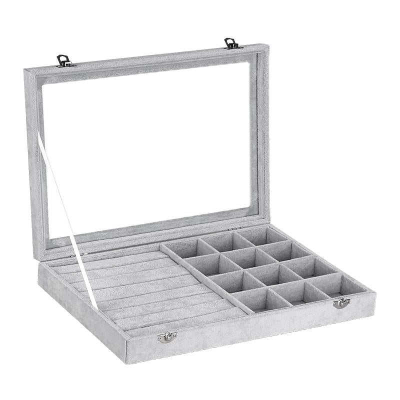 Velvet Jewelry Box - 2 in 1 Series 3 Jewelry Storage Box