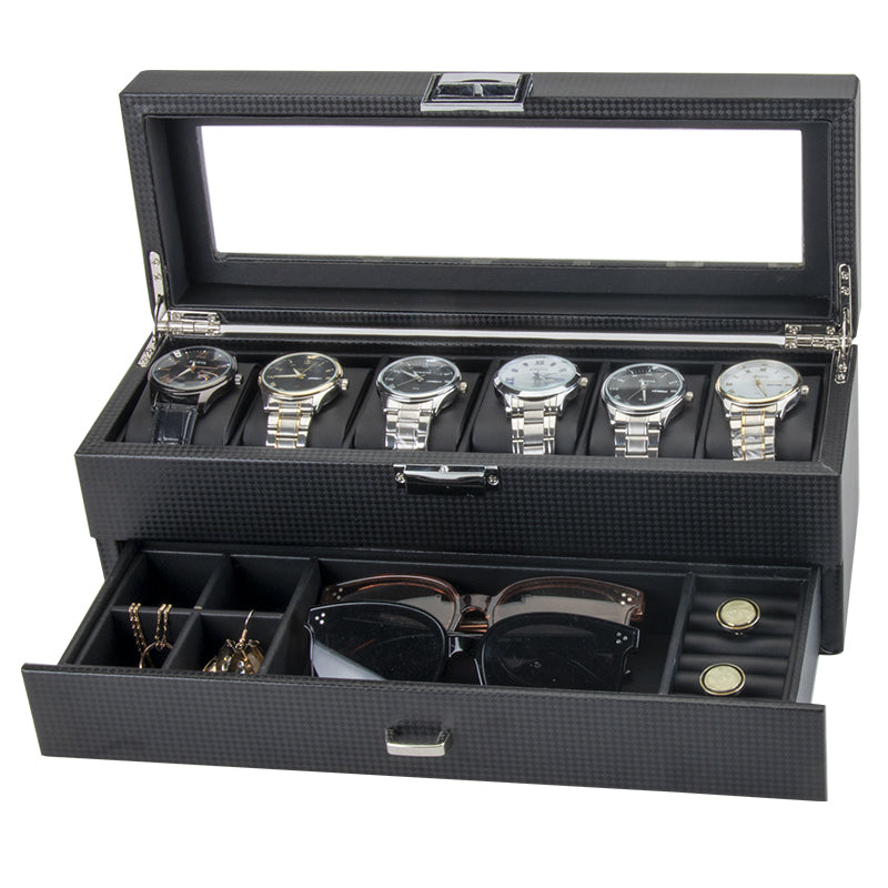 carbon fiber watch box