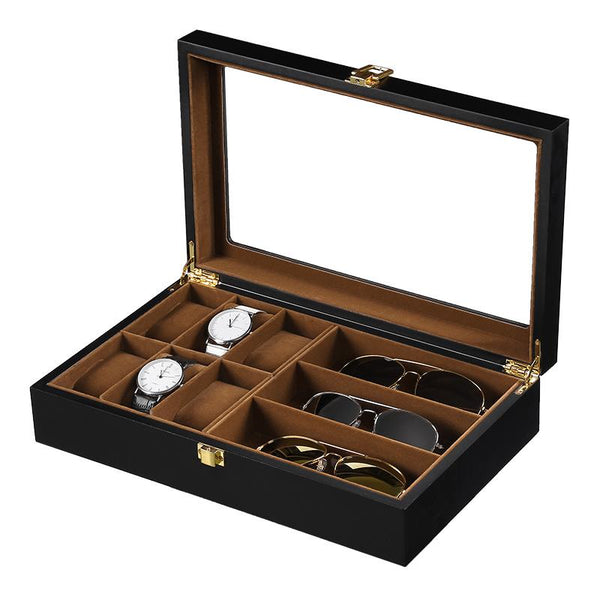 Watch spectacles wood storage box singapore