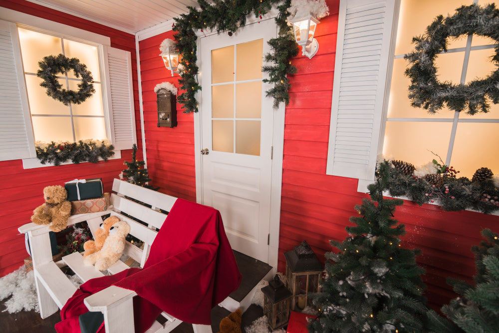 Christmas Door Decorations