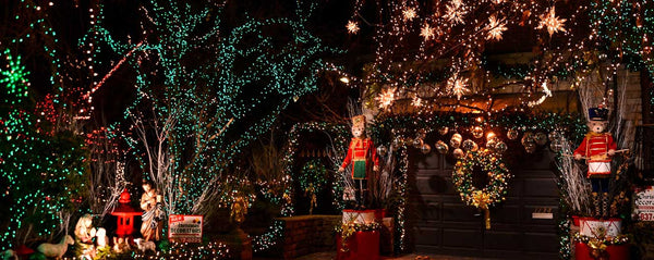 How To Decorate Outdoor Trees with Decorative Lights?