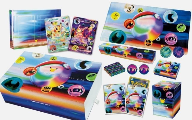 PO 30th Japanese BOOSTER BOX, UMBREON ESPEON BOX, FUTURISTIC UPC