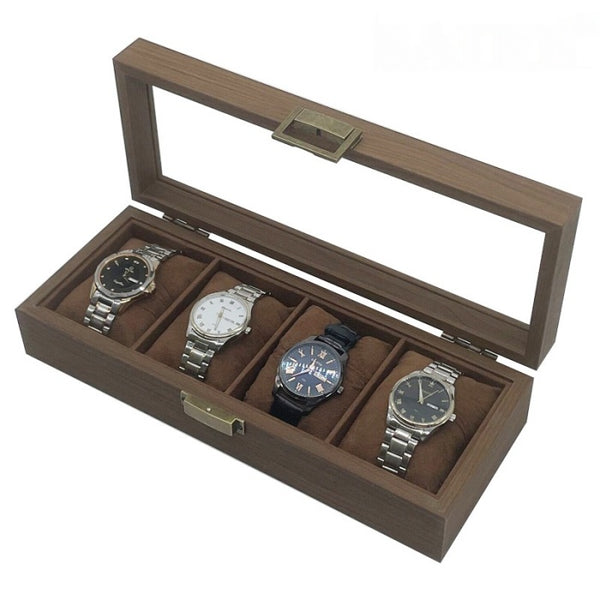 wooden soft watch box cushion singapore