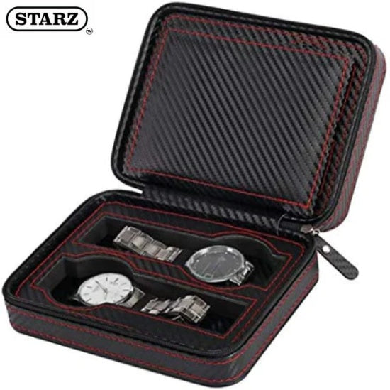 carbon fiber pu watch travel case singapore