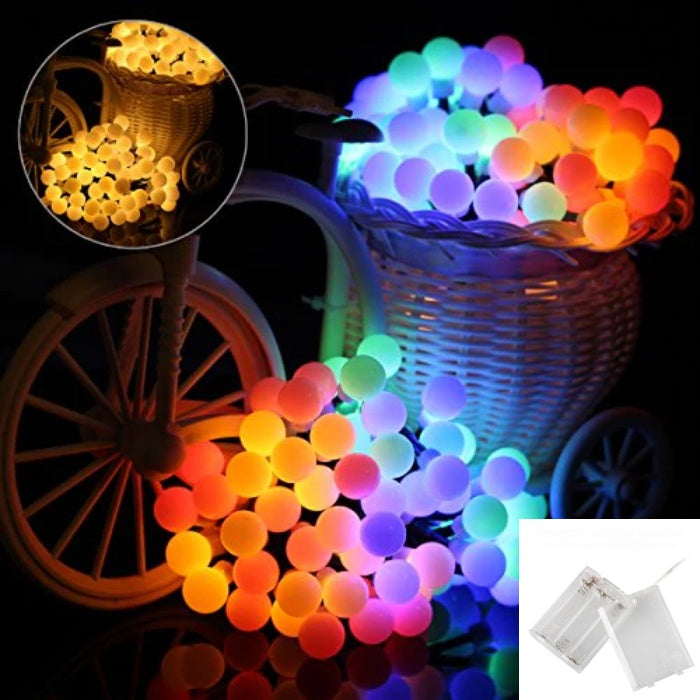 battery operated ball fairy led string light Singapore